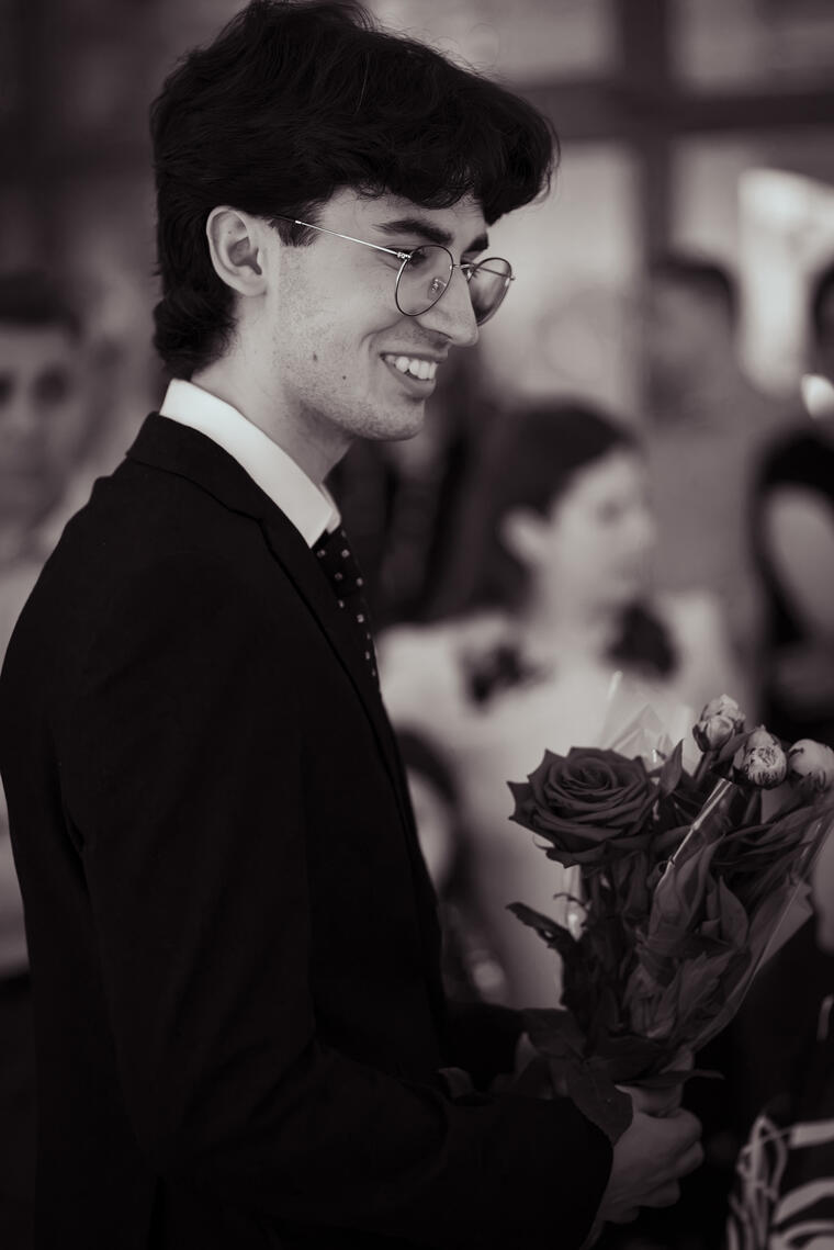 Andrei susținere licență